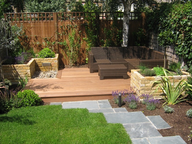 Decking & Edging